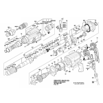 Bosch GBH 2-28 DFV (3611B67200)